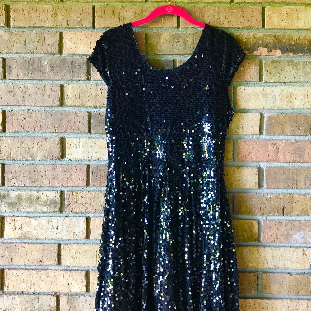 Sequined Mini